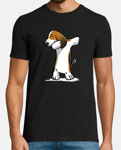Camiseta Perro Basset Hound DAB!