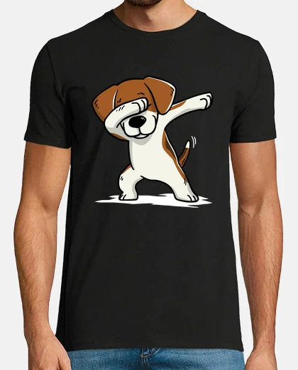 Playera Perro Beagle DAB!