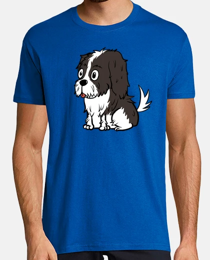 Camiseta Perro Bichón Habanero Caricatura