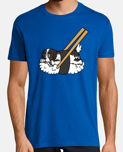 Camiseta Perro Bichón Habanero Sushi
