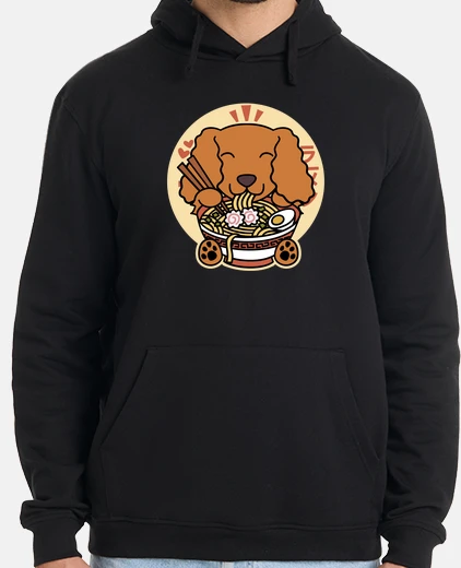 Sudadera Perro Cocker Spaniel Ramen