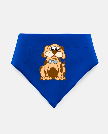 Mascotas perro con pajarita