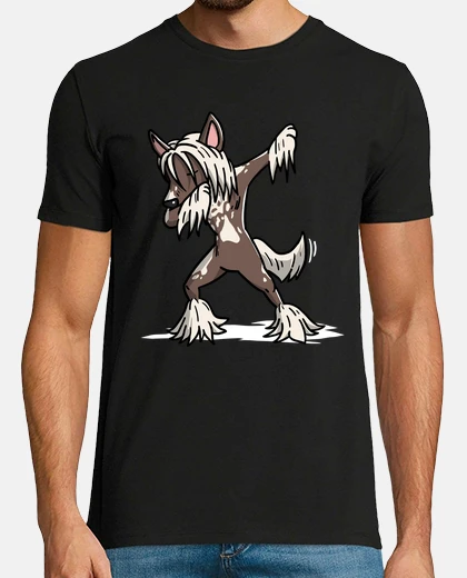 Camiseta Perro Crestado Chino DAB!