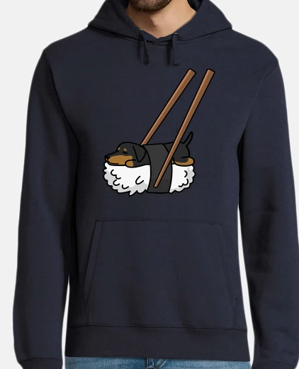 Sudadera Perro Dachshund Sushi