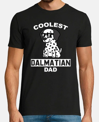 Camiseta Perro Dálmata Coolest