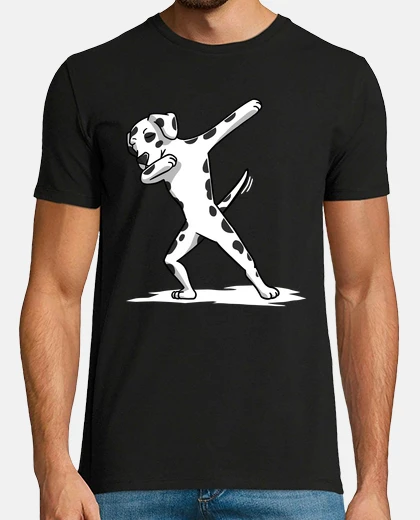 Camiseta Perro Dálmata DAB!