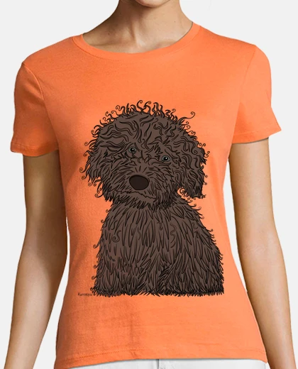 Camiseta Perro de agua puppy