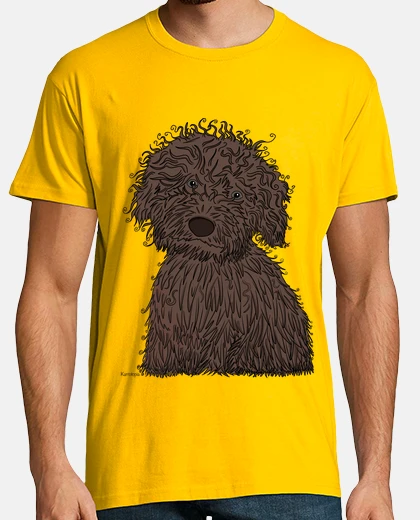 Camiseta Perro de agua puppy