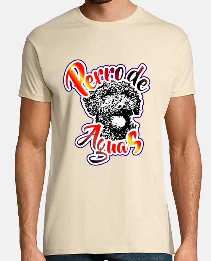 Camiseta Perro de aguas