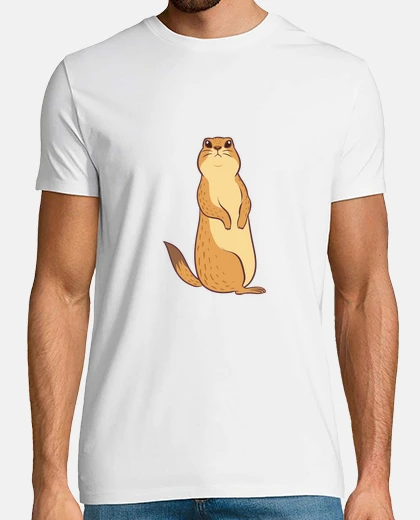 Camiseta Perro de la Pradera Sociable