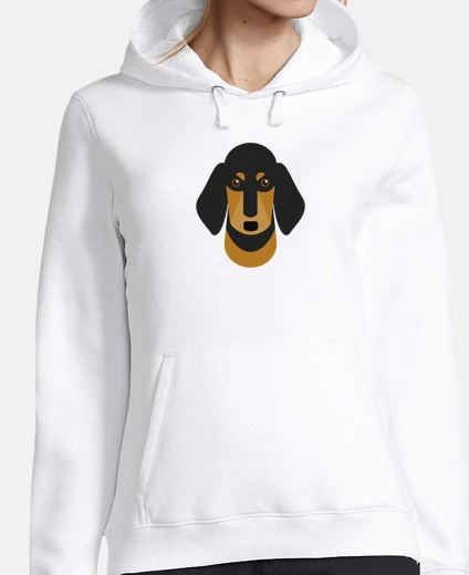 Sudadera perro del dachshund