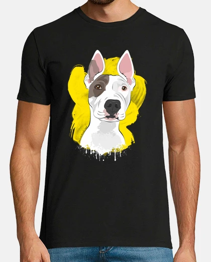 Camiseta Perro feliz american