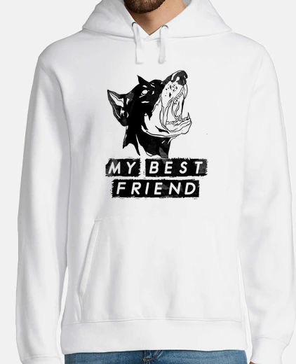 Sudadera perro mejor amigo