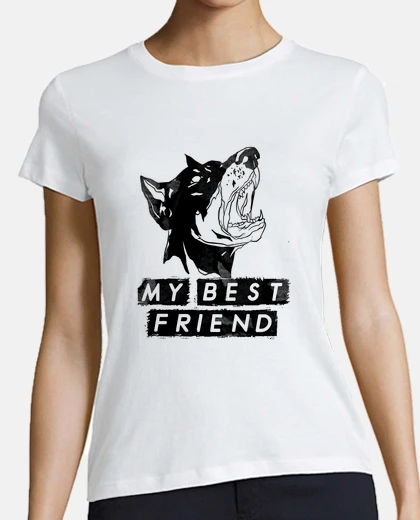 Playera perro mejor amigo