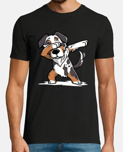 Playera Perro Pastor Australiano DAB!