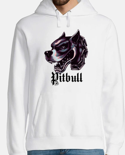 Sudadera perro pitbull