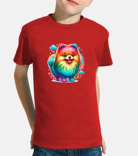 Ropa Perro Pomerania fantasía para amantes de los animales
