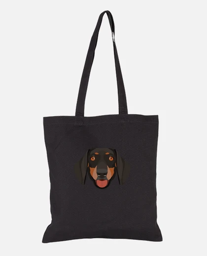 Bolsa perro salchicha sonriente laTostadora - Main Image