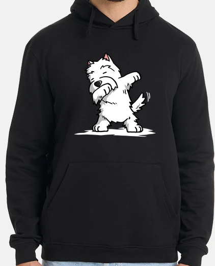 Sudadera Perro West Highland White Terrier DAB!