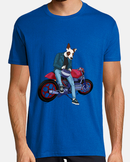 perro en moto