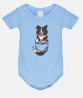 perro lindo del border collie del bolsi