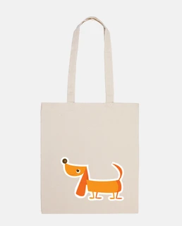 Perro pegatina