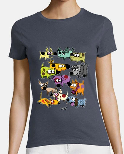 Playera Perros
