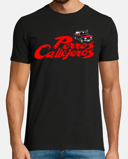 Camiseta Perros Callejeros