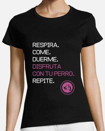 Playera Perros, disfruta con tu perro. By Dogcalm