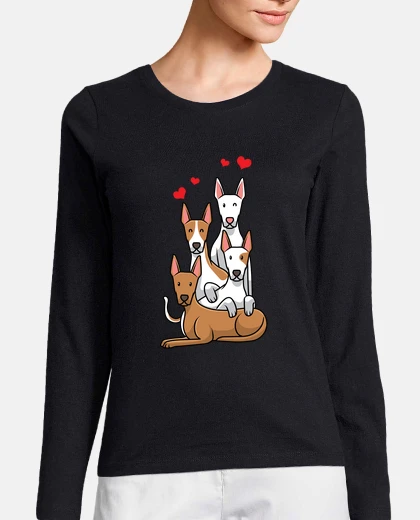 Camiseta perros podenco