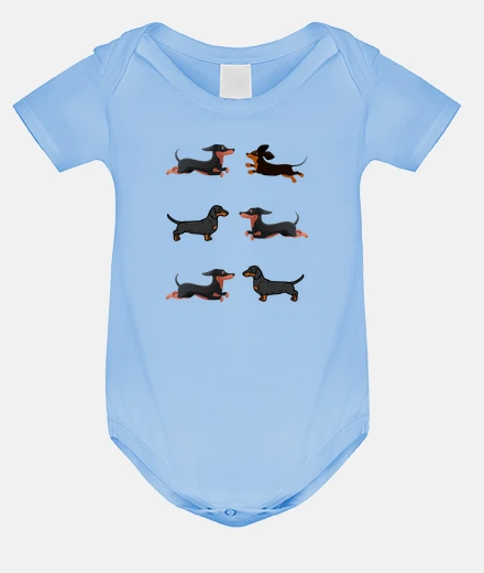 Ropa Perros tejoneso salchicha
