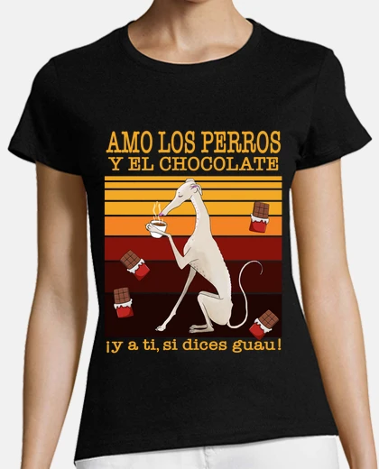 Perros y chocolate