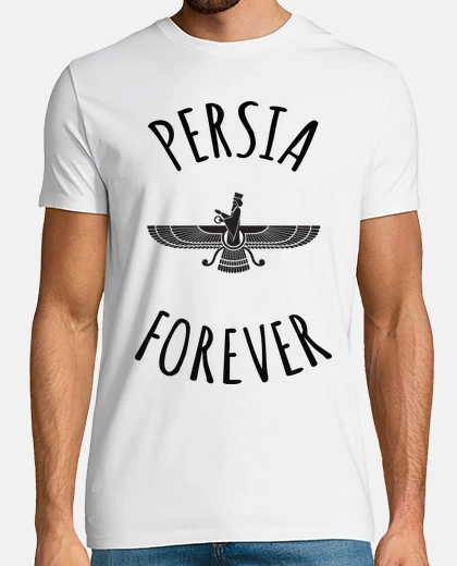 Tee-shirt Persia forever, j aime l Iran.