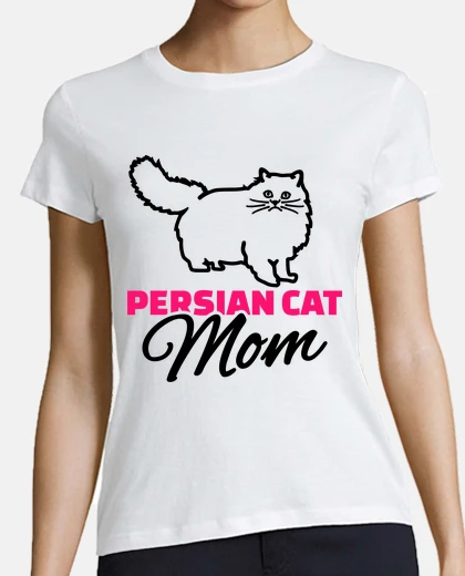 T-shirt persiano mamma gatto