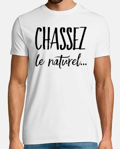 Camiseta persigue la moda de fiesta de humor nat