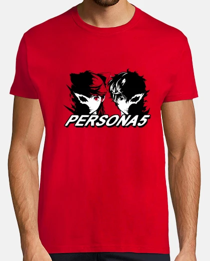 Camiseta Persona 5 the royal
