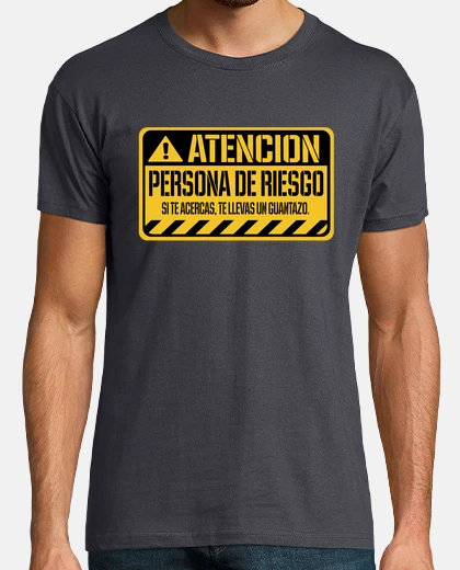 Camiseta Persona de riesgo