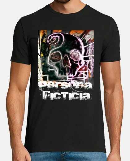 Camiseta Persona Ficticia (Chico)