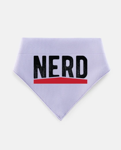 Mascotas persona nerd ciencia intelectual