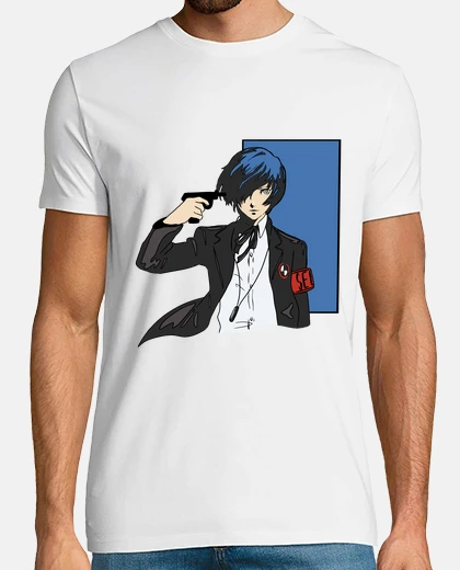 T-shirt persona yuki