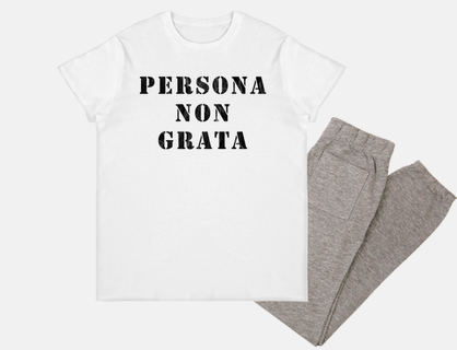 Persona Non Grata - vintage black