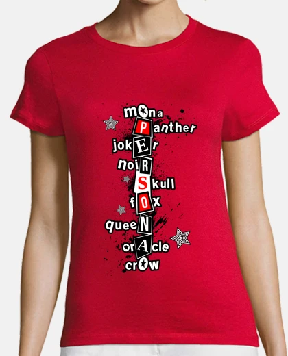 Camiseta Personagram