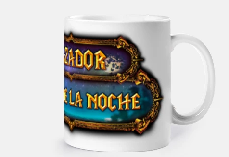 Personaje WOW elfa cazador