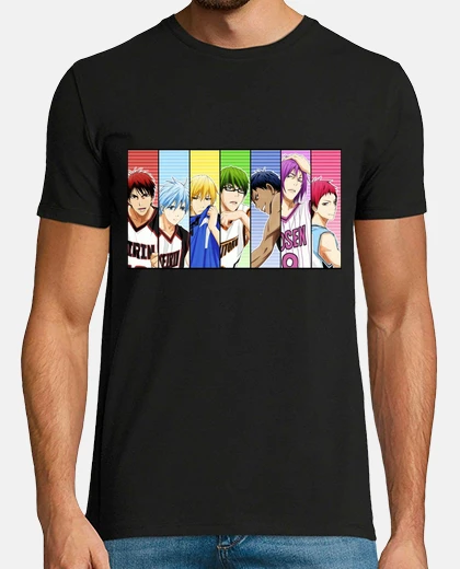 Camiseta Personajes - Kuroko no Basket