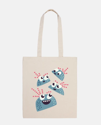 Bolsa personajes de caramelo feliz lindo del kawaii