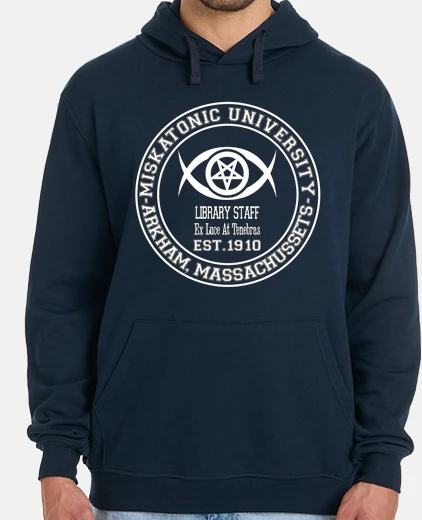 Sudadera Personal Biblioteca Miskatonic