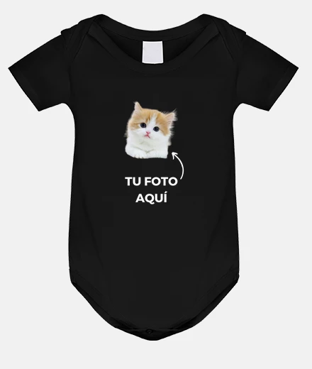 Ropa Personaliza tu body bebé