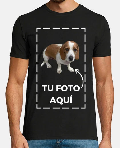 Personaliza tu camiseta con foto
