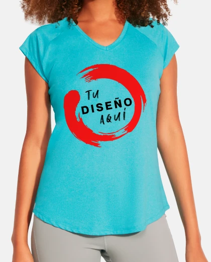 Personaliza tu camiseta deportiva