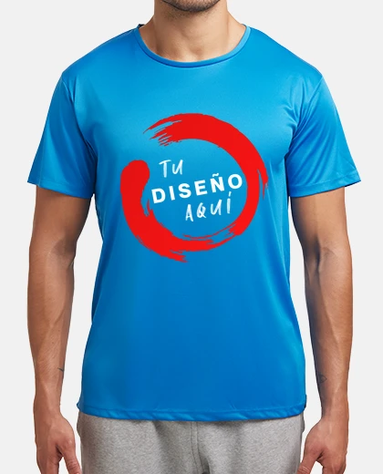 Personaliza tu camiseta deportiva